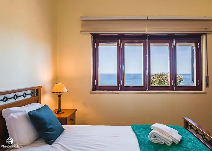 Casa A Beira Mar - With Ocean View São Pedro da Cadeira