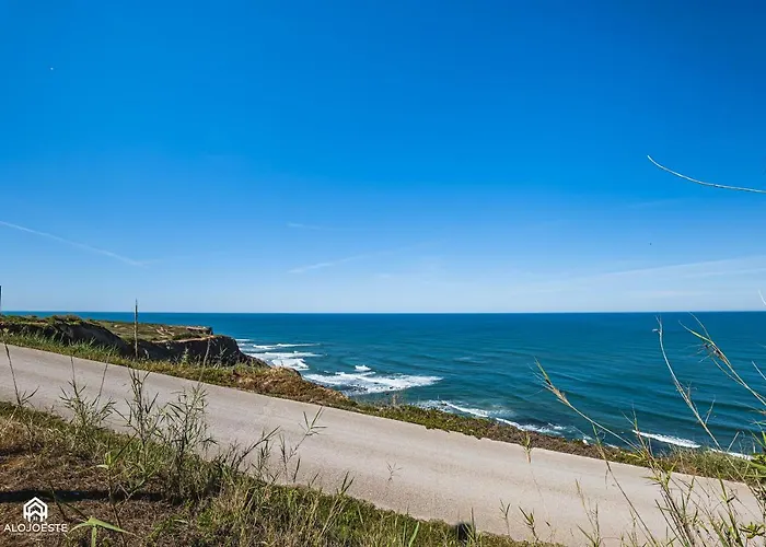 Casa A Beira Mar - With Ocean View Dom wakacyjny São Pedro da Cadeira
